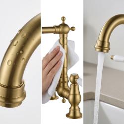aquanello-heritage-manor-classic-kitchen-faucet-bronze-white-handle